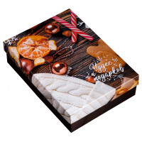 Коробка сборная Чудес и подарков 21*15*5,7см