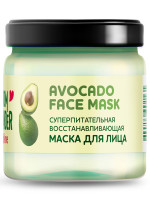 From Blender with Love Маска для лица Суперпитательная Восстанавливающая Avocado 40мл