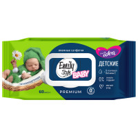 Fresh Idea Premium Салфетки влажные детские 60шт