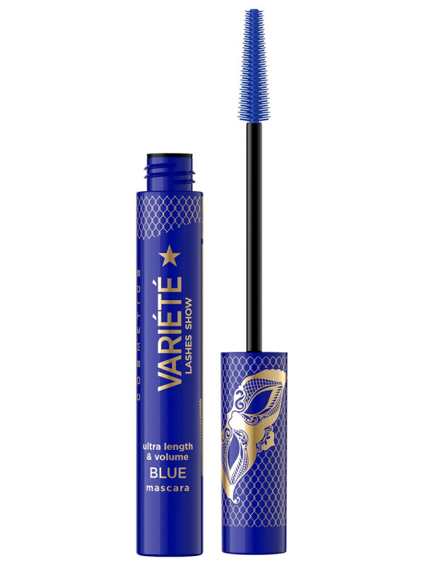 Тушь для ресниц Variete Lashes Show Blue Удлинение и объём 9мл