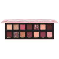 Палетка теней для век Blooming Bliss Slim Eyeshadow Pallete, тон 020 Colors of Bloom