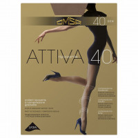 Колготки Attiva 40den, Daino загар 5р