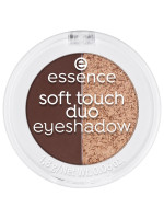 Тени для век двойные Soft Touch Duo Eyeshadow, тон 04 Mocha Muse