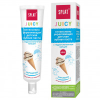 Juicy Зубная паста укрепляющая Мороженое 35мл
