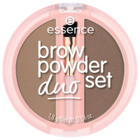 Набор для бровей Brow Powder Duo Set, тон 01 Light