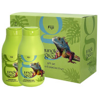 Jungle Green Fiji Подарочный набор Папайя и маракуйя (Шампунь для волос 250мл + Гель для душа 250мл)
