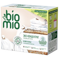 Bio-Laundry Экологичный порошок с кислородным отбеливателем для стирки белого белья Концентрат 1000г