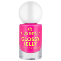 Лак для ногтей мини Glossy Jelly, тон 02 pink