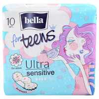 For Teens Ultra Прокладки для подростков Sensitive 10шт