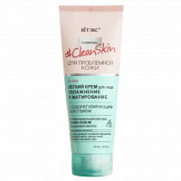 Clean Skin Легкий крем для лица Увлажнение и матирование с себорегулирующим действием 40мл