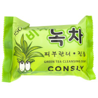 Мыло смягчающее с экстрактом зеленого чая Softening Green Tea Soap 150г