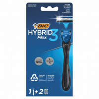 Станок для бритья Flex 3 Hybrid 3-лезвия+2 кассеты