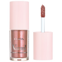 Тени для век жидкие Vamp! Liquid Eyeshadow, тон 004 rose