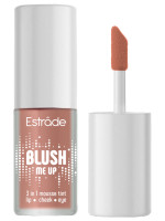 Муссовый Тинт 3в1 для губ, щек и век Blush Me Up, тон 904 капучино