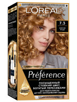 Preference Крем-краска, тон 7.3 Марсель, золотой русый