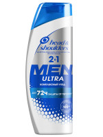Men Ultra Шампунь 2в1 против перхоти Комплексный уход 400мл