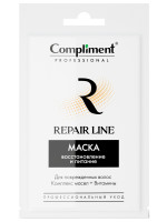 Professional Repair Line Маска для восстановления и питания поврежденных волос 25мл саше