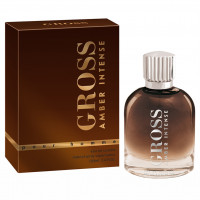 Gross Amber Intense Туалетная вода мужская 100мл 