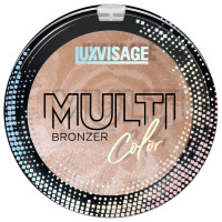 Бронзер многоцветный Multi Color, тон универсальный 