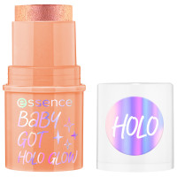 Хайлайтер в стике Baby Got Holo Glow, тон 10 Holy Apricotly