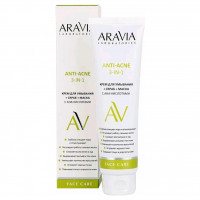 Laboratories Крем для умывания+скраб+маска с AHA-кислотами Anti-Acne 3-In-1 100мл
