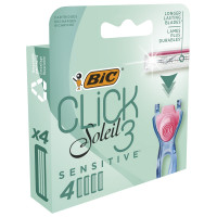 Click Soleil 3 Sensitive Сменные кассеты 4шт