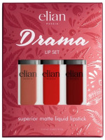 Набор жидких помад Drama Lip Set 3шт