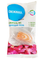 Освежитель для унитаза Цветы 30г подвесной блок