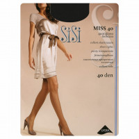 Колготки Miss 40den, Nero черный 3р
