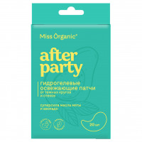 Miss Organic Гидрогелевые освежающие патчи 20шт