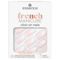 Накладные ногти French Manicure click-on, тон 02 Babyboomer Style