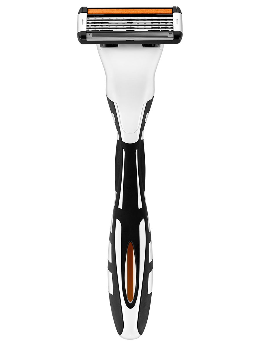 Набор (Станок для бритья Hybrid Flex5 + 2 сменных кассеты + чехол)