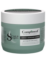 Professional Scalp Expert Line Скраб с морской солью для жирной кожи головы 300мл