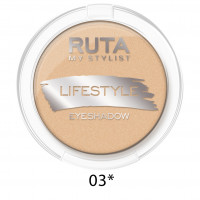 Тени компактные Lifestyle, тон 03 шампань