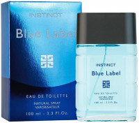 Туалетная вода мужская Instinct Blue Label 100мл