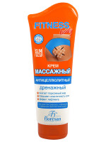 Fitness Body Крем-массажный антицеллюлитный дренажный 200мл