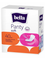 Прокладки ежедневные Panty Soft 40шт