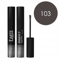 Тушь для бровей Perfect Brows, тон 103 тёмно-коричневый
