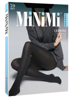 Колготки Cotone 70den, Nero черный 2р