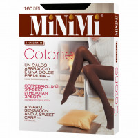 Колготки Cotone 160den, Nero черный 6р