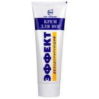 Крем для ног Эффект дезодорирующий 80г