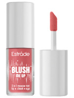 Муссовый Тинт 3в1 для губ, щек и век Blush Me Up, тон 901 коралловый