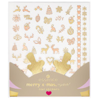 Merry X-Mas, My Deer! Стикеры для ногтей