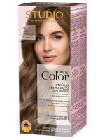 Ultima Color Стойкая Крем-краска для волос, тон 7.0 русый натуральный