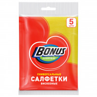 Салфетки универсальные вискозные 5шт