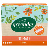 Тампоны Intimate Super 8шт