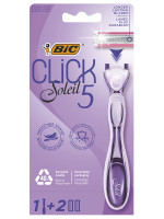 Click 5 Soleil Станок для бритья с 2 сменными кассетами