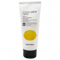 Clean Dew Пенка для умывания с экстрактом лимона 180мл