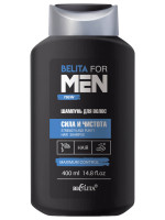 Belita for Men Шампунь для волос Сила и чистота 400мл
