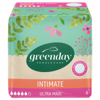 Прокладки гигиенические Intimate Ultra Maxi Dry 8шт
